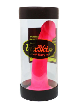 Vixen Creations Mustang VixSkin Realistic Dildo Vanilla Chocolate Caramel Black Tie-Bright Fluor-a-Green Fluor-a-Pink   love is love buy sex toys in singapore u4ria loveislove