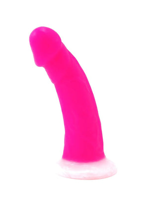 Vixen Creations Mustang VixSkin Realistic Dildo Vanilla Chocolate Caramel Black Tie-Bright Fluor-a-Green Fluor-a-Pink   love is love buy sex toys in singapore u4ria loveislove