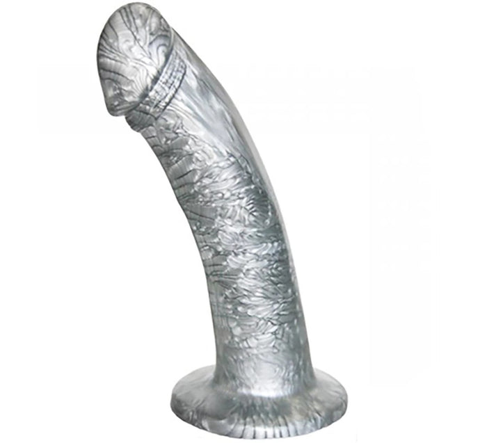 Vixen Creations Leo Realistic Dildo Chrome [Limited Period SALE]