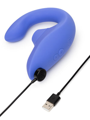Womanizer Blend Clitoral and G-Spot Dual Stimulation Vibrator Buy in Singapore LoveisLove U4Ria