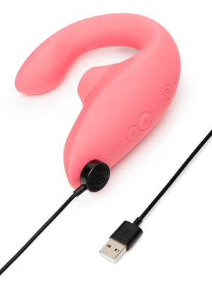 Womanizer Blend Clitoral and G-Spot Dual Stimulation Vibrator Buy in Singapore LoveisLove U4Ria