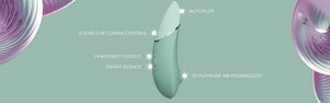 Womanizer Next Rechargeable Clitoral Stimulator with 3D Pleasure Air Technology (Free Affirmation Card)  Buy in Singapore LoveisLove U4Ria 