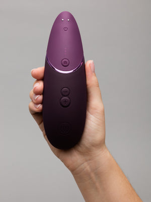 Womanizer Next Rechargeable Clitoral Stimulator with 3D Pleasure Air Technology (Free Affirmation Card)  Buy in Singapore LoveisLove U4Ria 