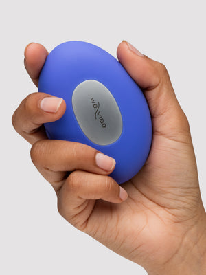 We-Vibe Temp Heating & Cooling Lay-on Vibrator Lavender Blue or Tangerine