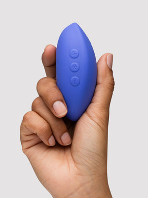 We-Vibe Temp Heating & Cooling Lay-on Vibrator Lavender Blue or Tangerine