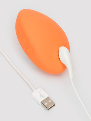 We-Vibe Temp Heating & Cooling Lay-on Vibrator Lavender Blue or Tangerine