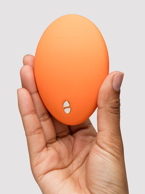 We-Vibe Temp Heating & Cooling Lay-on Vibrator Lavender Blue or Tangerine
