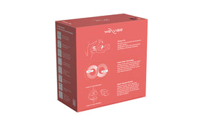 We-Vibe Chorus Pro App-Controlled Couples Vibrator Black or Pink For Us - Couples Vibrators Buy Sex Toys in Singapore LoveisLove U4Ria