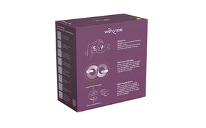 We-Vibe Chorus Pro App-Controlled Couples Vibrator Black or Pink For Us - Couples Vibrators Buy Sex Toys in Singapore LoveisLove U4Ria