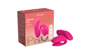 We-Vibe Chorus Pro App-Controlled Couples Vibrator Black or Pink For Us - Couples Vibrators Buy Sex Toys in Singapore LoveisLove U4Ria