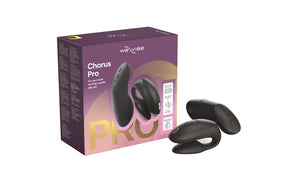 We-Vibe Chorus Pro App-Controlled Couples Vibrator Black or Pink For Us - Couples Vibrators Buy Sex Toys in Singapore LoveisLove U4Ria