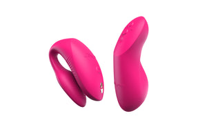 We-Vibe Chorus Pro App-Controlled Couples Vibrator Black or Pink For Us - Couples Vibrators Buy Sex Toys in Singapore LoveisLove U4Ria