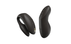 We-Vibe Chorus Pro App-Controlled Couples Vibrator Black or Pink For Us - Couples Vibrators Buy Sex Toys in Singapore LoveisLove U4Ria