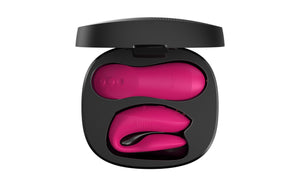 We-Vibe Chorus Pro App-Controlled Couples Vibrator Black or Pink For Us - Couples Vibrators Buy Sex Toys in Singapore LoveisLove U4Ria