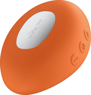 We-Vibe Temp Heating & Cooling Lay-on Vibrator Lavender Blue or Tangerine