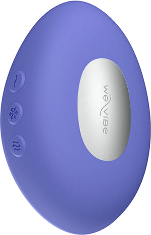 We-Vibe Temp Heating & Cooling Lay-on Vibrator Lavender Blue or Tangerine