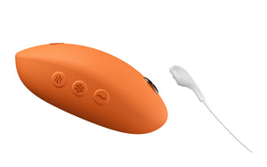We-Vibe Temp Heating & Cooling Lay-on Vibrator Lavender Blue or Tangerine