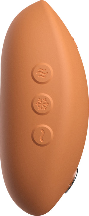 We-Vibe Temp Heating & Cooling Lay-on Vibrator Lavender Blue or Tangerine