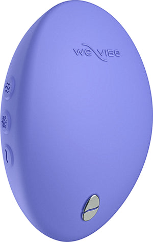 We-Vibe Temp Heating & Cooling Lay-on Vibrator Lavender Blue or Tangerine