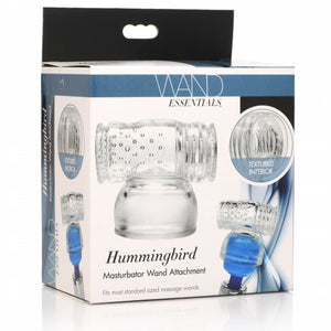 Wand Essentials Hummingbird Masturbator Attachment (In New Packaging D Love is Love Wand Essentials Hummingbird Masturbator Attachment (In New Packaging D Love is Love