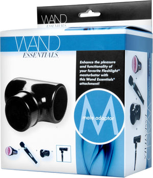 Wand Essentials Male Adapter for Fleshlight Vibrating Wand Attachment