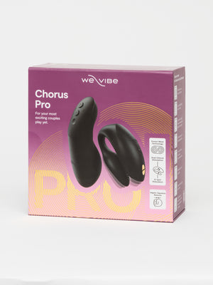 We-Vibe Chorus Pro App-Controlled Couples Vibrator Black or Pink For Us - Couples Vibrators Buy Sex Toys in Singapore LoveisLove U4Ria