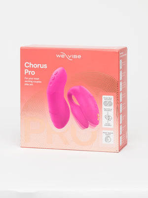 We-Vibe Chorus Pro App-Controlled Couples Vibrator Black or Pink For Us - Couples Vibrators Buy Sex Toys in Singapore LoveisLove U4Ria