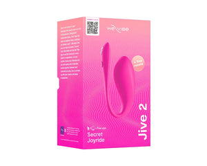 We-Vibe Jive 2 Remote and App-Control Egg Vibrator Buy in Singapore LoveisLove U4Ria 