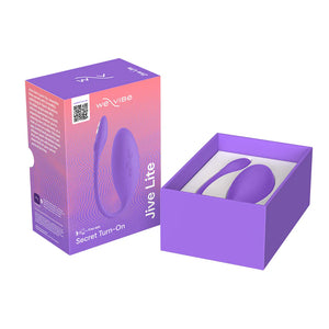 We-Vibe Jive Lite App-Control Egg Vibrator Purple Vibrators - Bullet & Egg  Buy in Singapore LoveisLove U4Ria
