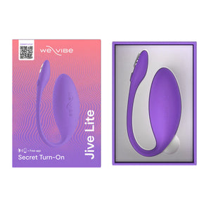 We-Vibe Jive Lite App-Control Egg Vibrator Purple Vibrators - Bullet & Egg  Buy in Singapore LoveisLove U4Ria