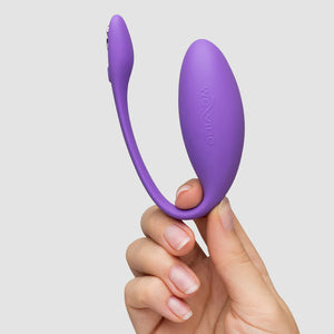 We-Vibe Jive Lite App-Control Egg Vibrator Purple Vibrators - Bullet & Egg  Buy in Singapore LoveisLove U4Ria