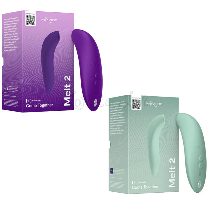 We-Vibe Melt 2 App Controlled Pleasure Air Clitoral Stimulator