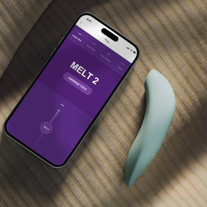 We-Vibe Melt 2 App Controlled Pleasure Air Clitoral Stimulator Buy in Singapore LoveisLove U4Ria