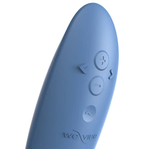 We-Vibe Rave 2 App-Controlled Silicone G-Spot Vibrator Bold Pink or Muted Blue *Free Hotter Sex Socks!