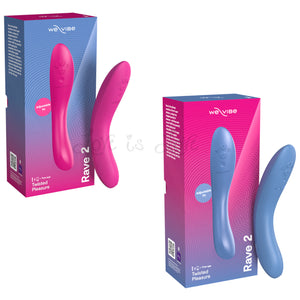 We-Vibe Rave 2 App-Controlled Silicone G-Spot Vibrator