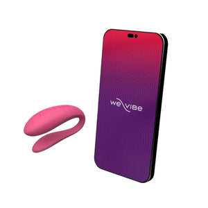 We-Vibe Sync Lite App-Controlled Couple Vibrator Buy in Singapore LoveisLove U4Ria 