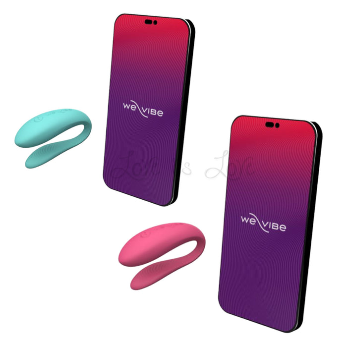 We-Vibe Sync Lite App-Controlled Couple Vibrator (New Edition We-Vibe Unite 2 Replacement)