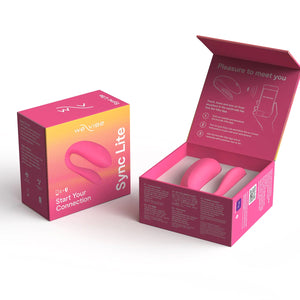 We-Vibe Sync Lite App-Controlled Couple Vibrator buy at LoveisLove U4Ria Singapore