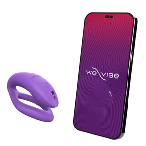 We-Vibe Sync O App-Controlled Couple Vibrator Buy in Singapore LoveisLove U4Ria 