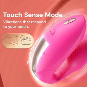 We-Vibe Chorus Pro App-Controlled Couples Vibrator Black or Pink For Us - Couples Vibrators Buy Sex Toys in Singapore LoveisLove U4Ria