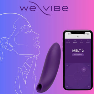 We-Vibe Melt 2 App Controlled Pleasure Air Clitoral Stimulator