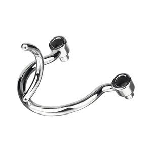 Stainless Steel Weighted Prince Albert Chastity Cage with Belt #262C For Him - Chastity Devices Buy Sex Toys in Singapore LoveisLove U4Ria