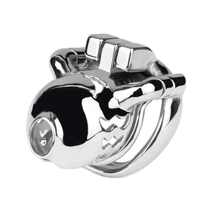 Stainless Steel Weighted Prince Albert Chastity Cage with Belt #262C For Him - Chastity Devices Buy Sex Toys in Singapore LoveisLove U4Ria