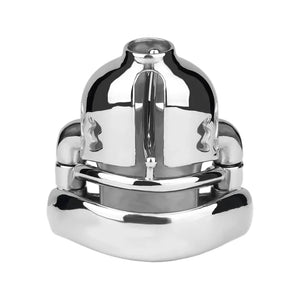 Stainless Steel Weighted Prince Albert Chastity Cage with Belt #262C For Him - Chastity Devices Buy Sex Toys in Singapore LoveisLove U4Ria