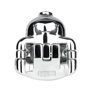 Stainless Steel Weighted Prince Albert Chastity Cage with Belt #262C For Him - Chastity Devices Buy Sex Toys in Singapore LoveisLove U4Ria