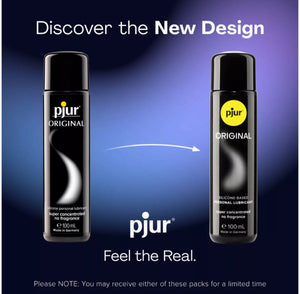 Pjur Original Silicone Based Lubricant 1.5 ml or 10ml or 30ml or 100ml or 250ml or 500ml or 1000ml (All Newly Arrived) Buy in Singapore LoveisLove U4Ria  Lubes & Toy Cleaners - Silicone Based Pjur 