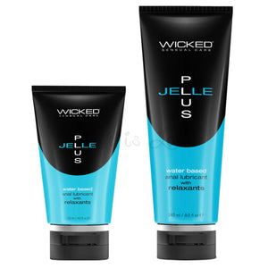 Wicked Sensual Care Jelle PlusWater-Based Anal Lubricant with Relaxants Buy in Singapore LoveisLove U4Ria 