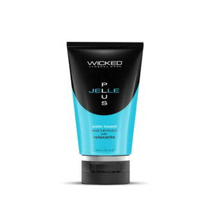 Wicked Sensual Care Jelle PlusWater-Based Anal Lubricant with Relaxants Buy in Singapore LoveisLove U4Ria 