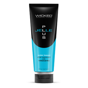 Wicked Sensual Care Jelle PlusWater-Based Anal Lubricant with Relaxants Buy in Singapore LoveisLove U4Ria 