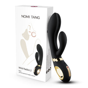 Nomi Tang Wild Rabbit 2 Rabbit Vibrator (Newest Improved Version 2)  Buy in Singapore LoveisLove U4Ria 